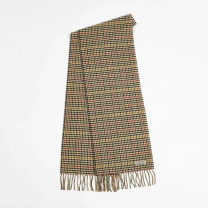 Modern Houndstooth Scarf Blankets Foxford Prettycleanshop