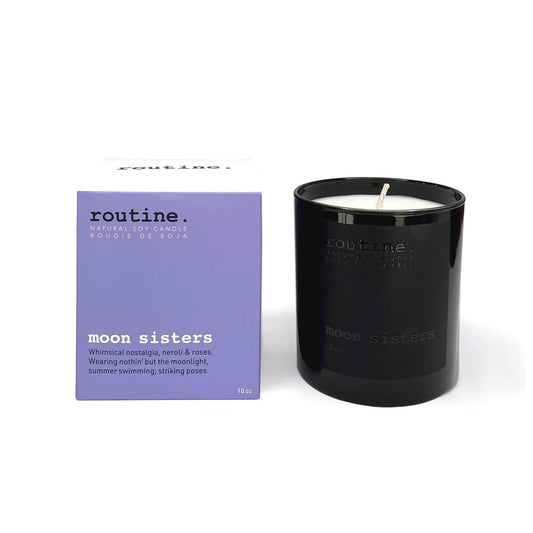 Moon Sisters - Soy Wax Candle by Routine Home Routine Prettycleanshop