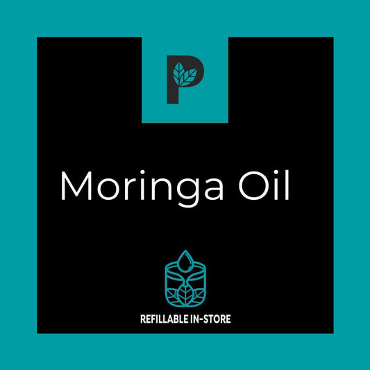 Moringa Oil - Virgin Organic Carrier Oils Pretty Clean Shop Prettycleanshop
