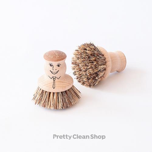 Mr. Happy Pot Brush by Redecker Kitchen Redecker Prettycleanshop