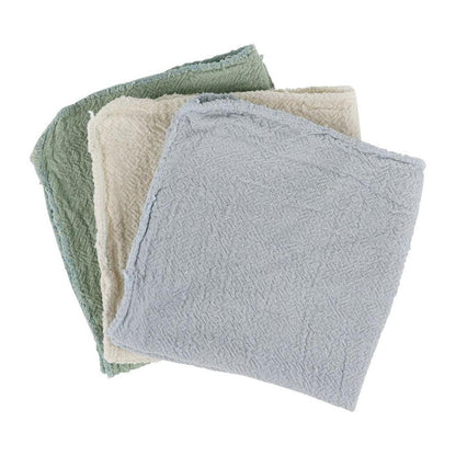 Multi-Purpose Cleaning Cloths - Blue + Green - by Redecker Cleaning Redecker Prettycleanshop