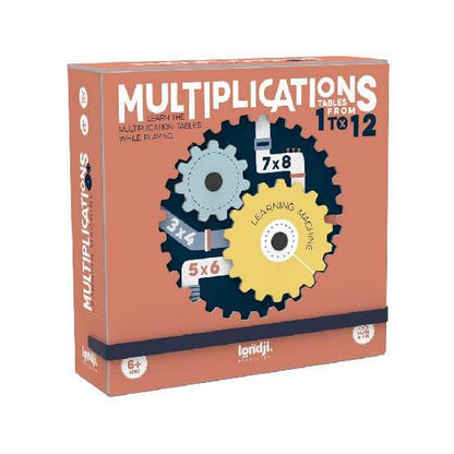 Multiplications Game by LONDJI Kids Londji Prettycleanshop