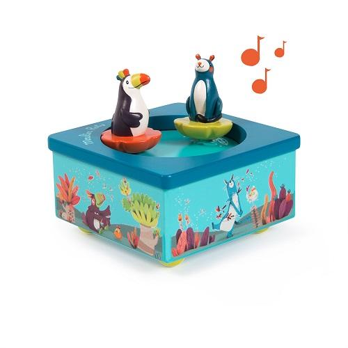 Musical Box - In the Jungle by Moulin Roty Baby and Kids Moulin Roty Prettycleanshop