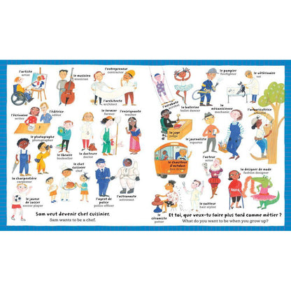My Big Barefoot Book of French & English Words Books Barefoot Books Prettycleanshop