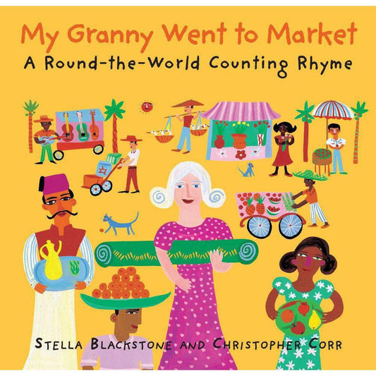 My Granny Went to Market Book by Barefoot Books-Barefoot Books-Prettycleanshop