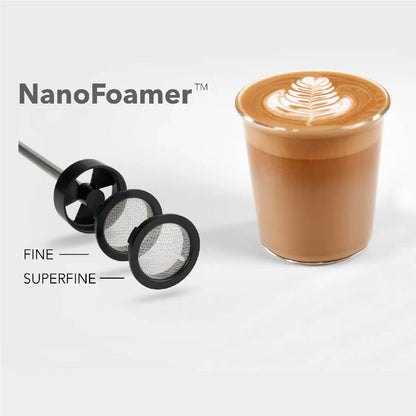 Nanofoamer / Milk Frother - by Subminimal Kitchen Subminimal Prettycleanshop