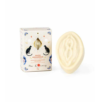 Natural Intimate "Savon Orgasmique" Soap by Mme L'Ovary Bath and Body Mme Lovary Prettycleanshop