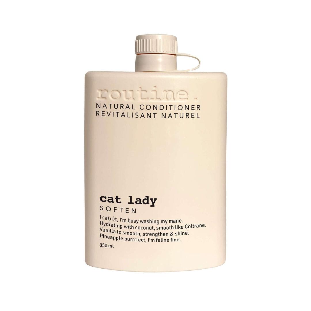 Natural Softening Conditioner - Routine - Cat Lady Hair Routine Prettycleanshop