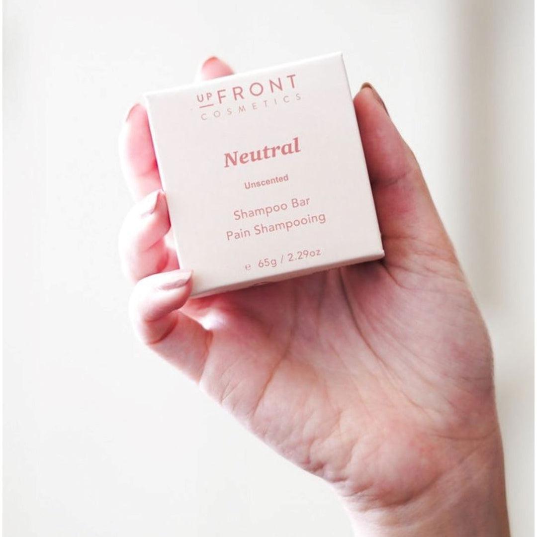 NEUTRALShampoo Bar (unscented) - Upfront Cosmetics Hair Upfront Cosmetics Prettycleanshop
