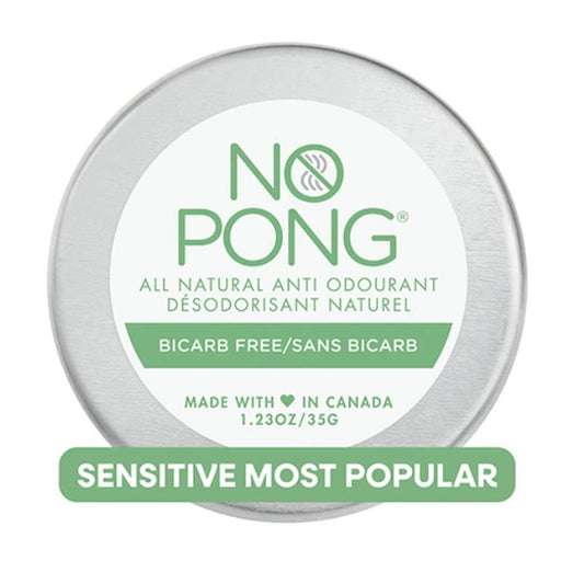 No Pong All Natural Anti-Odourant BICARB FREE - Low Fragrance Deodorant No Pong Prettycleanshop