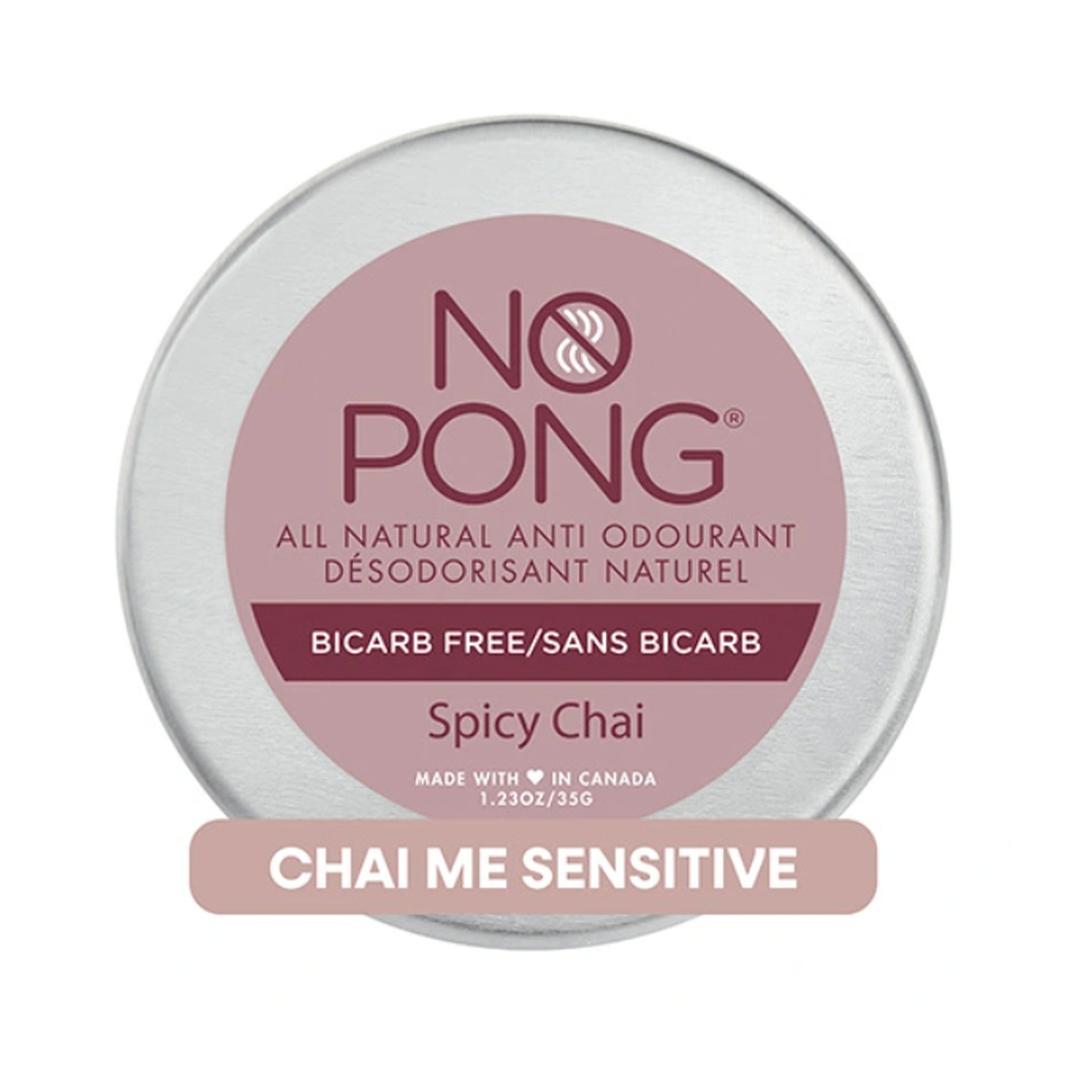 No Pong All Natural Anti-Odourant BICARB FREE - Spicy Chai Deodorant No Pong Prettycleanshop