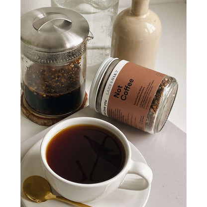 Not Coffee Superfood Tea Blend by Lake & Oak Tea Co. Wellness Lake & Oak Prettycleanshop