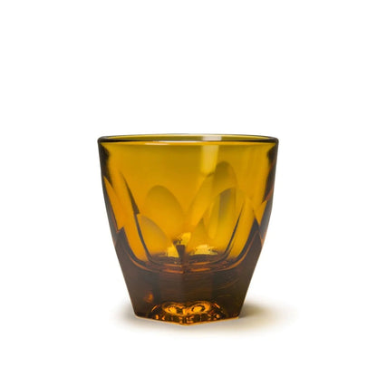 Vero Cappuccino Glass 6oz - Amber Kitchen NotNeutral Prettycleanshop