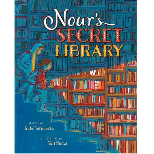 Nour's Secret Library by Barefoot Books-Barefoot Books-Prettycleanshop