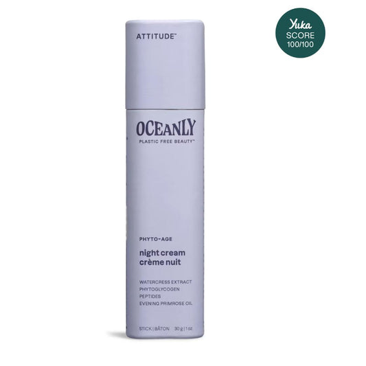 Oceanly Phyto-Age Solid Anti-Aging Face Cream with Peptides - by Attitude Skincare Attitude Prettycleanshop