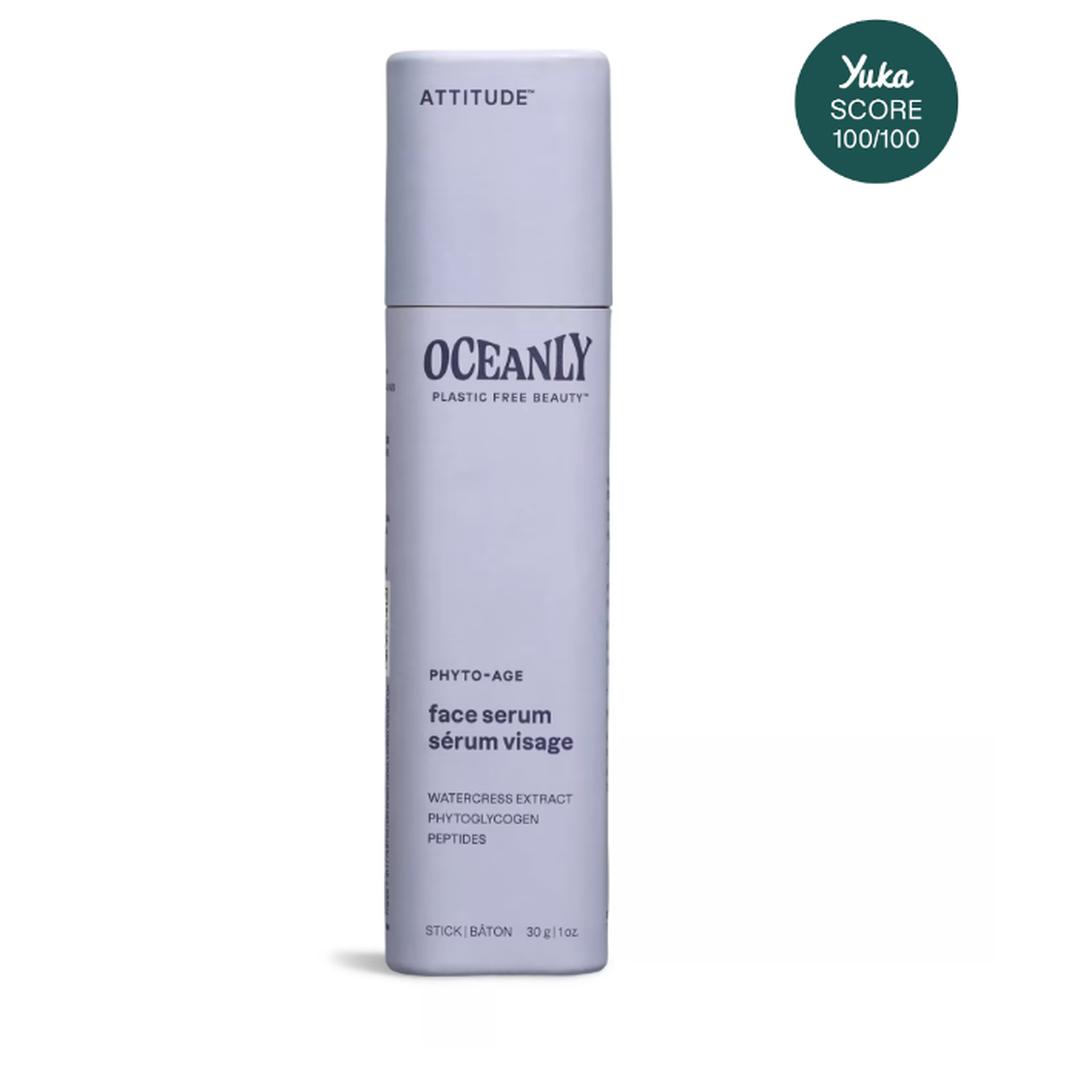 Oceanly Phyto-Age Anti-Aging Solid Face Serum - by Attitude Skincare Attitude Prettycleanshop