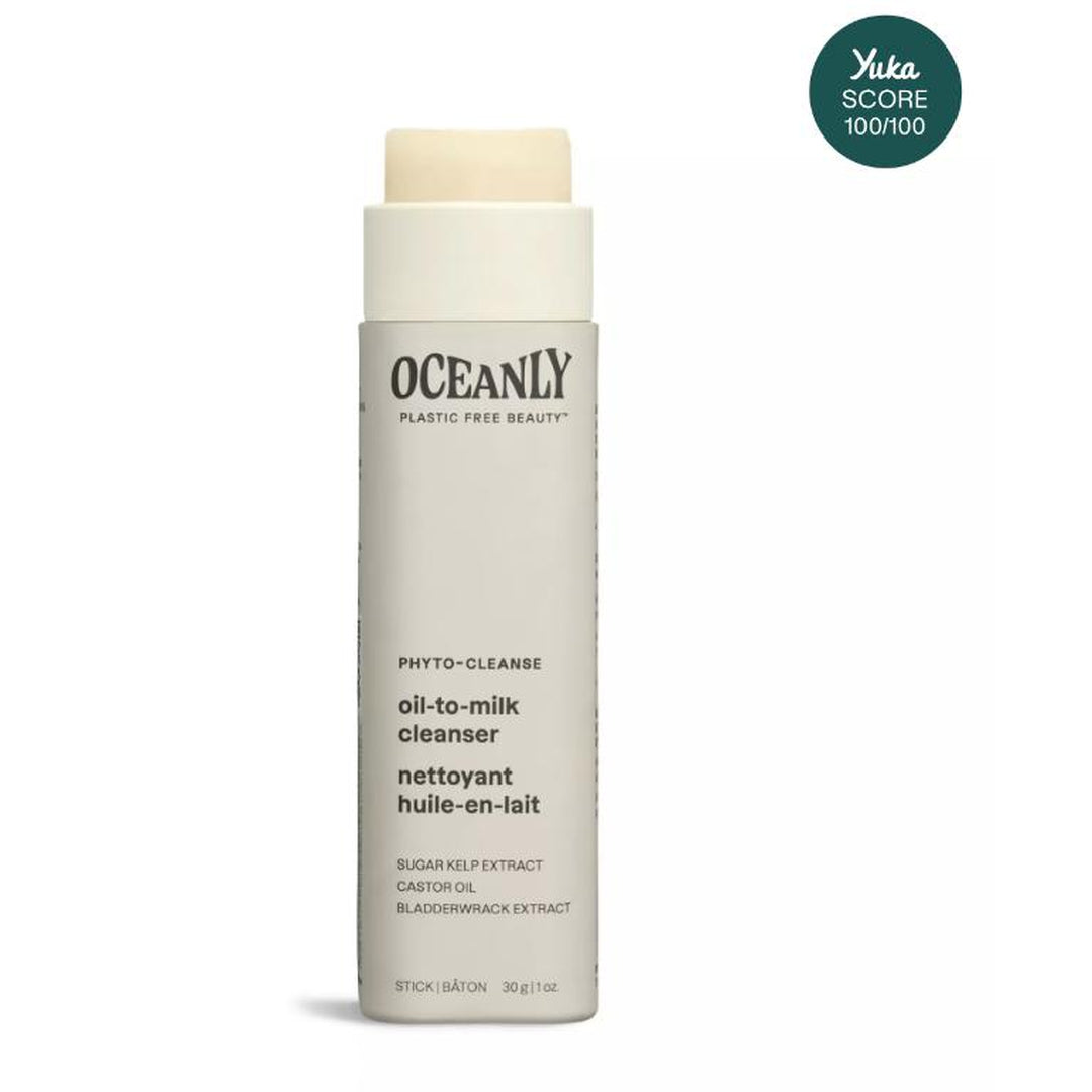 Oceanly Phyto-Cleanse Oil-to-Milk Cleanser for Sensitive Skin - by Attitude Skincare Attitude Prettycleanshop