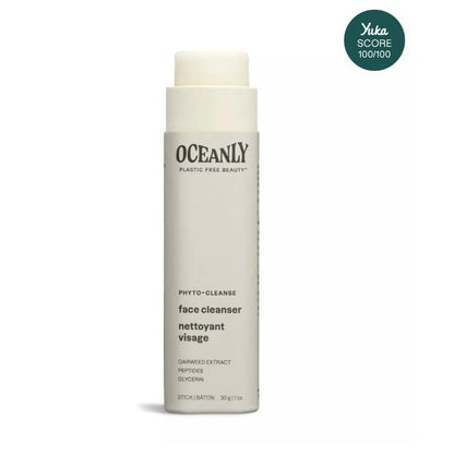 Oceanly Phyto-Cleanse Solid Face Cleanser with Peptides - by Attitude Skincare Attitude Prettycleanshop