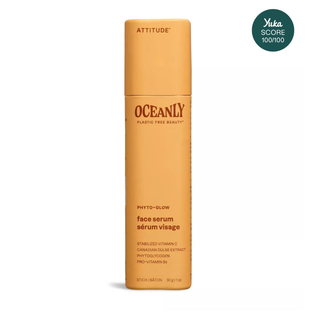 Oceanly Phyto-Glow Solid Face Serum with Vitamin C - by Attitude Skincare Attitude Prettycleanshop