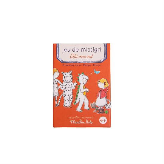 Odd One Out Old Maid Mistigri Card Game by Moulin Roty Kids Moulin Roty Prettycleanshop