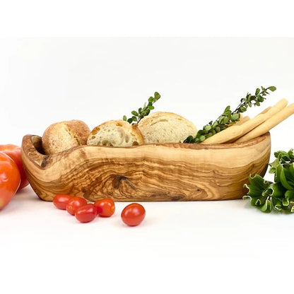 Olivewood Glory Rustic Bread Basket Kitchen Olivewood Glory Prettycleanshop