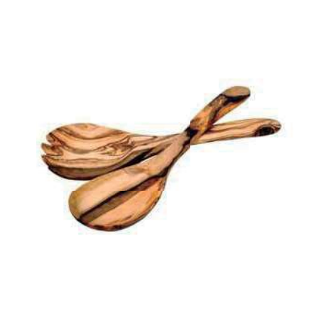 Olivewood Glory Salad Servers Kitchen Olivewood Glory Prettycleanshop