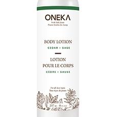 Oneka Body Lotion - Cedar & Sage Bath and Body Oneka Prettycleanshop
