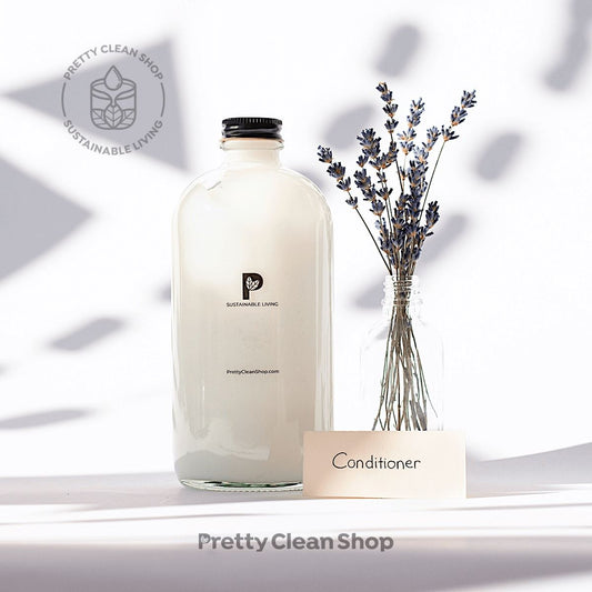 Oneka Conditioner - Angelica & Lavender Hair Oneka 500ml glass bottle (REFILLABLE, includes $1.25 deposit) Prettycleanshop