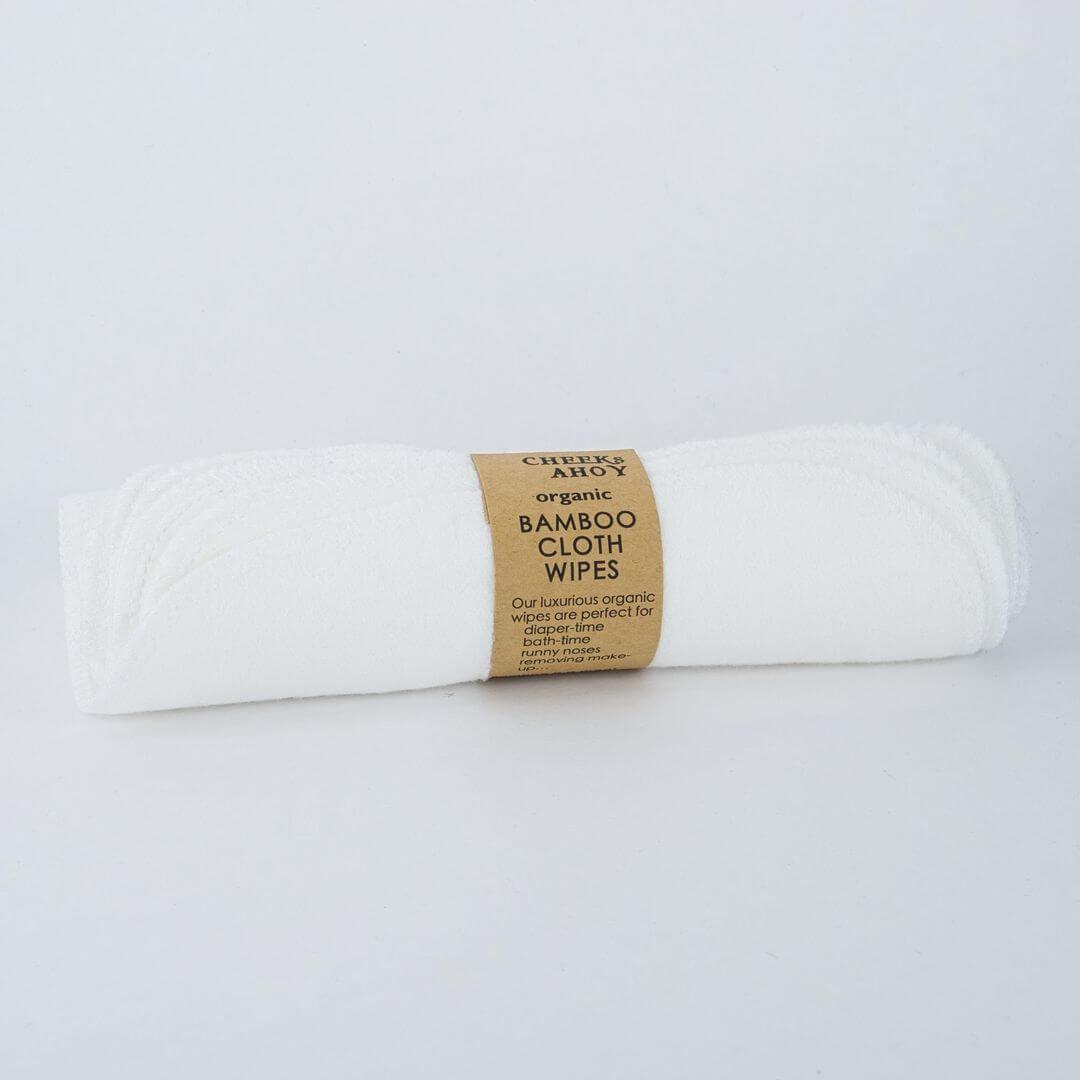 Organic Bamboo Wipes 6pk Skincare Cheeks Ahoy Prettycleanshop