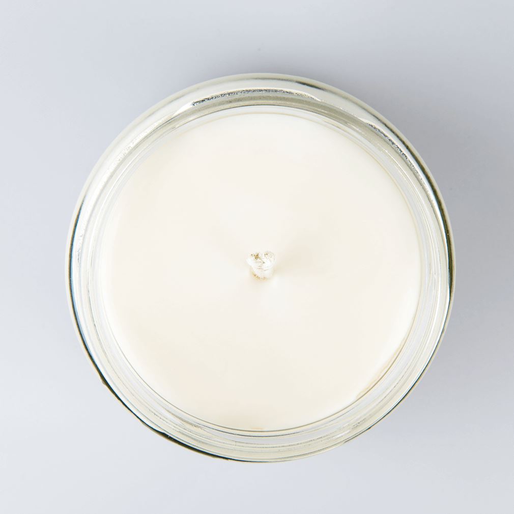 Organic Coconut Wax Candle - Peppermint - Fenwick Candles Aromatherapy Fenwick Candles Prettycleanshop