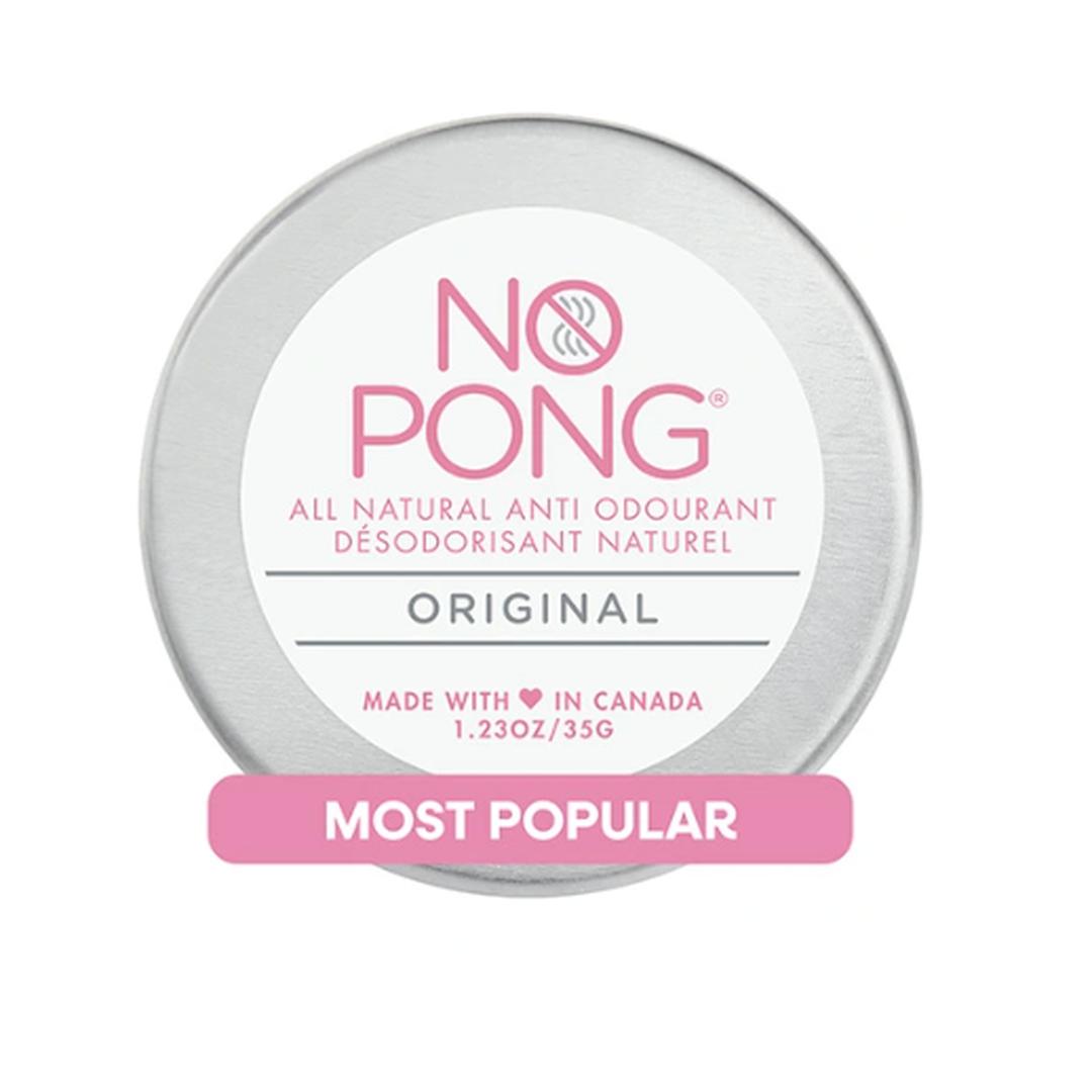 Original All-Natural Anti Odourant - No Pong Deodorant No Pong Prettycleanshop