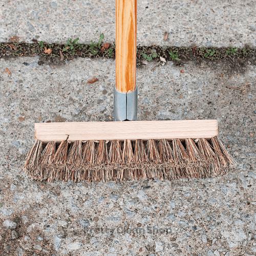 Outdoor Scrubbing Brush / Broom Head by Redecker Brushes & Tools Redecker Prettycleanshop
