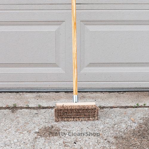 Outdoor Scrubbing Brush / Broom Head by Redecker Brushes & Tools Redecker Prettycleanshop