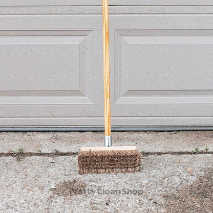 Outdoor Scrubbing Brush / Broom Head by Redecker Brushes & Tools Redecker Prettycleanshop