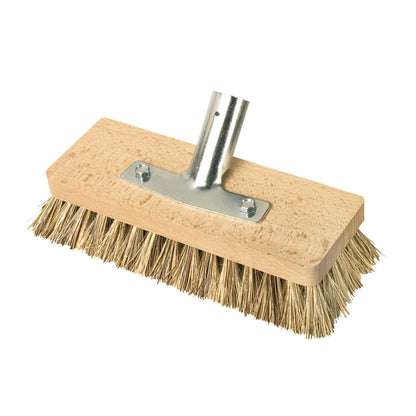 Outdoor Scrubbing Brush / Broom Head by Redecker Brushes & Tools Redecker Prettycleanshop