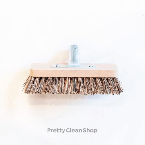 Outdoor Scrubbing Brush / Broom Head by Redecker Brushes & Tools Redecker Prettycleanshop