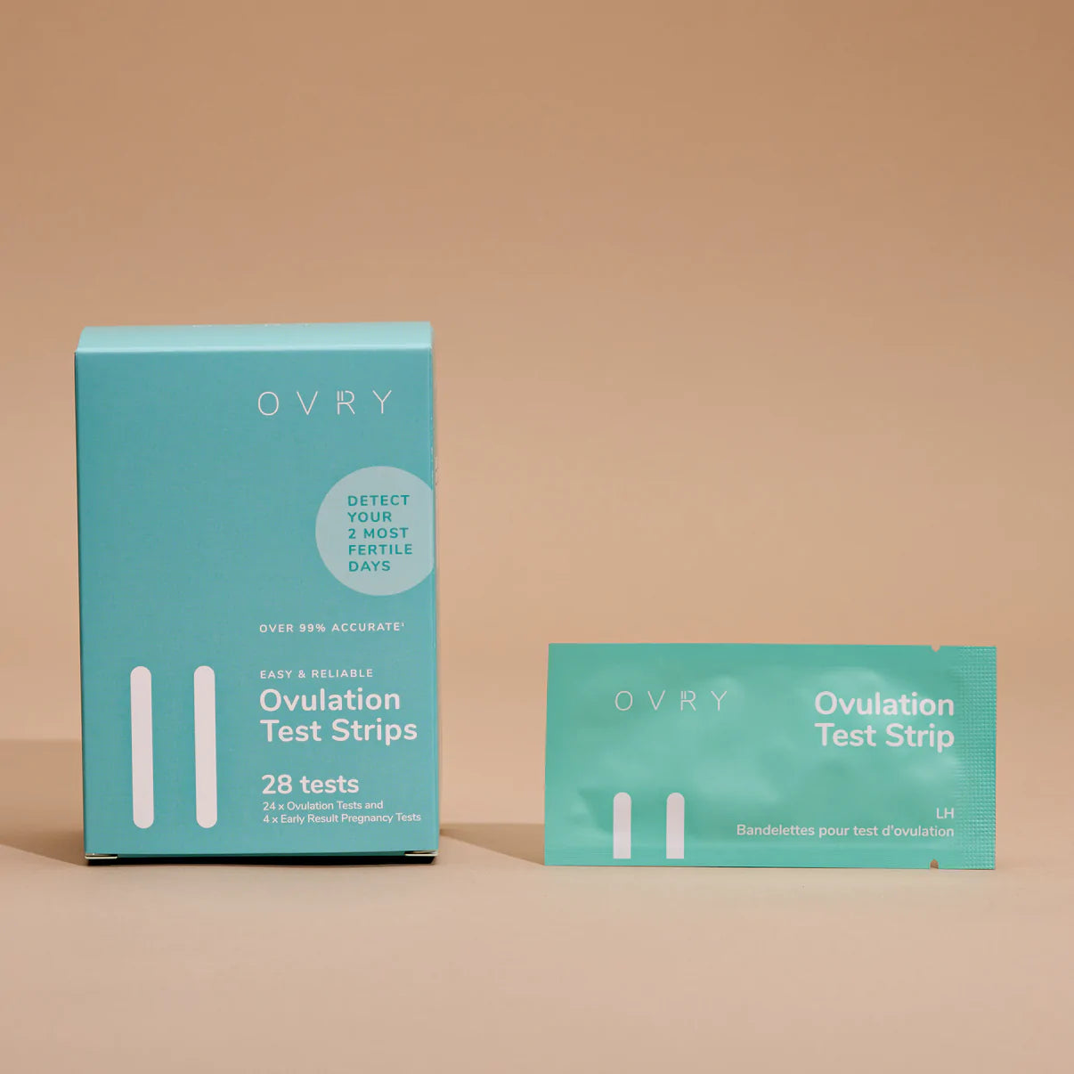 OVRY Ovulation Test Strips - 10 Units Personal Care Ovry Prettycleanshop