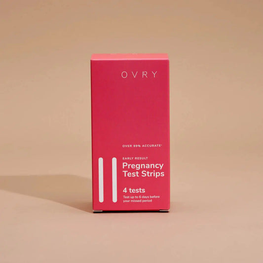 OVRY Pregnancy Test Strips - 4 Tests Personal Care Ovry Prettycleanshop