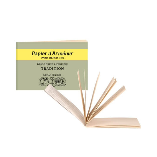 Papier D'Arménie - Tradition - Home Fragrance Notebook Aromatherapy Pretty Clean Shop Prettycleanshop