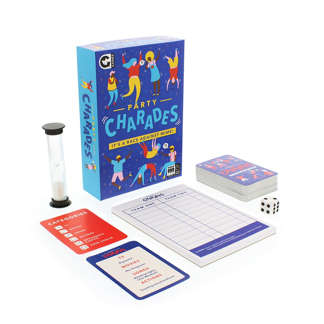 Party Charades Game Games Ginger Fox Prettycleanshop