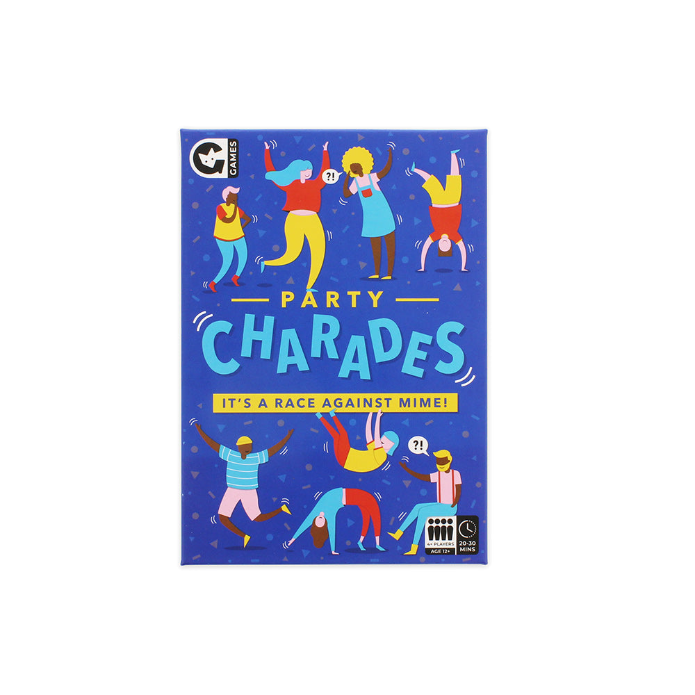 Party Charades Game Games Ginger Fox Prettycleanshop