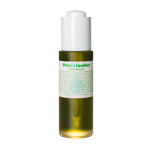 Petal Soother Yoni Serum by Living Libations Wellness Living Libations Prettycleanshop