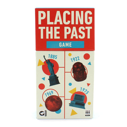 Placing the Past Card Game by Ginger Fox Games Ginger Fox Prettycleanshop