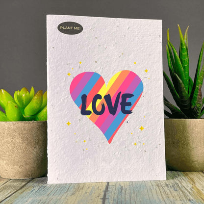 Plantable Greetings Cards - Love Living Plantable Greetings Prettycleanshop