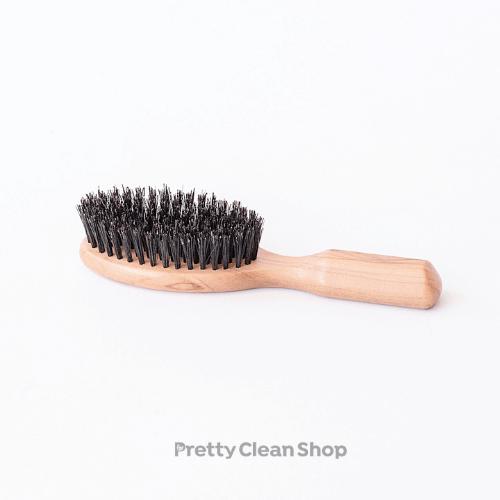 Pocket Hairbrush Olivewood by Redecker Hair Redecker Prettycleanshop