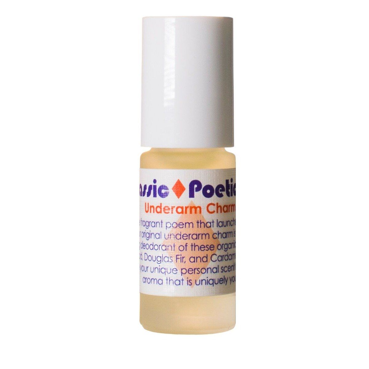 Poetic Pits Classic Deodorant by Living Libations Bath and Body Living Libations Prettycleanshop