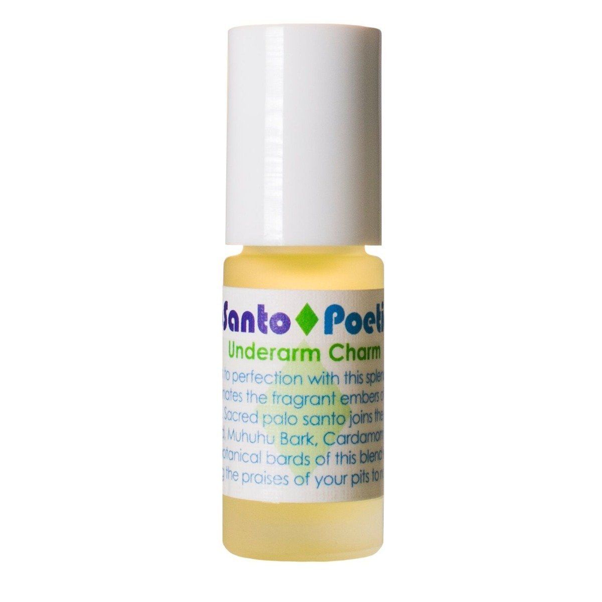 Poetic Pits Palo Santo Deodorant by Living Libations Bath and Body Living Libations Prettycleanshop