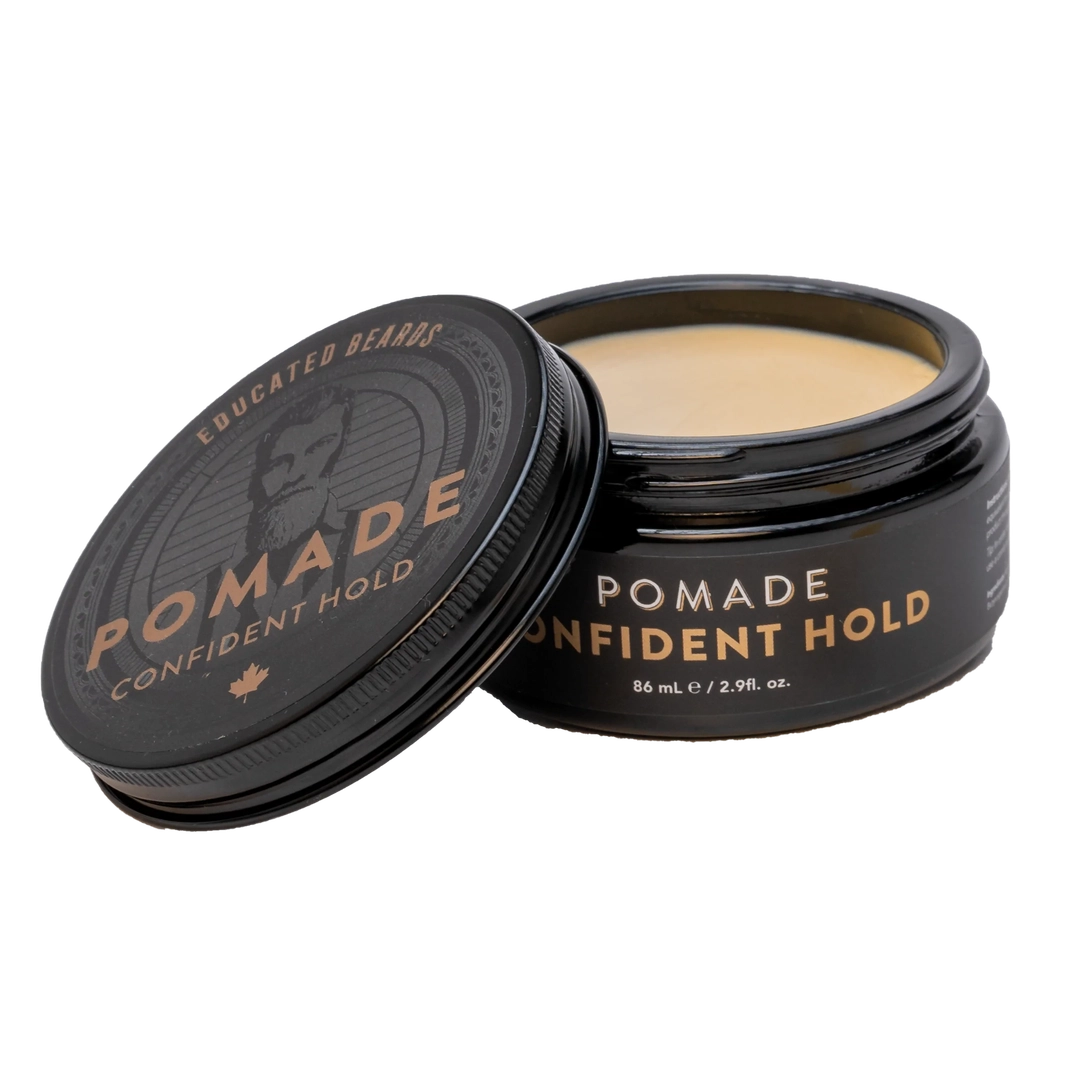 Pomade Confident Hold - Educated Beards Hair Educated Beards Prettycleanshop