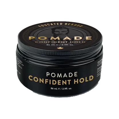 Pomade Confident Hold - Educated Beards Hair Educated Beards Prettycleanshop