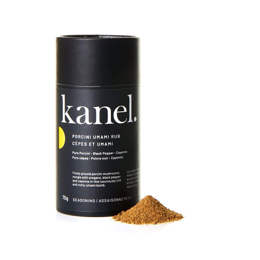 Porcini Umami Rub - Kanel Spice Blend Kitchen Kanel Prettycleanshop